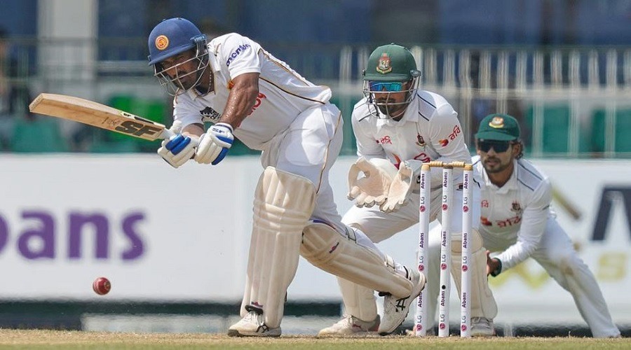 বাংলাদেশের হতাশার দিলে শ্রীলঙ্কার ৪৩ রানের লিড