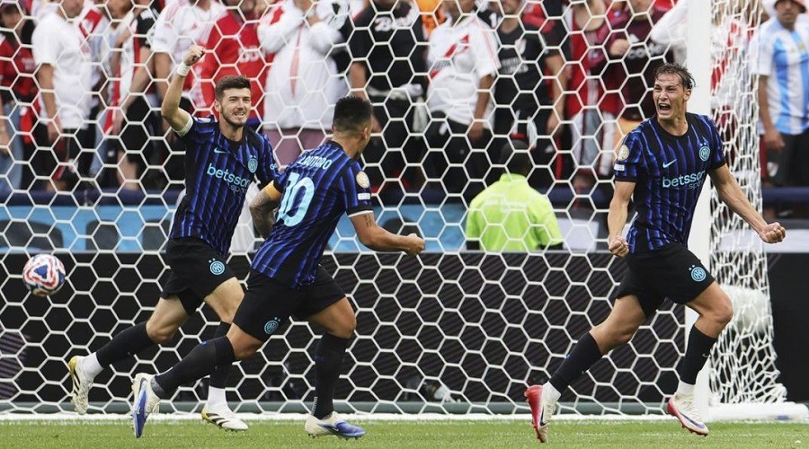 রিভার প্লেটের সাথে জয় পেলো ইন্টার মিলান