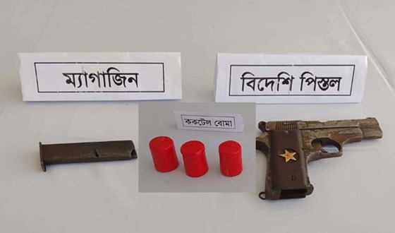 গাংনীতে ইউপি বিএনপির সম্পাদক গ্রেফতার