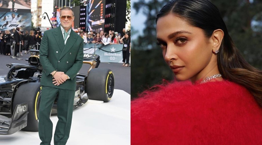 ব্র্যাড পিটের প্রেমে মজেছেন দীপিকা!