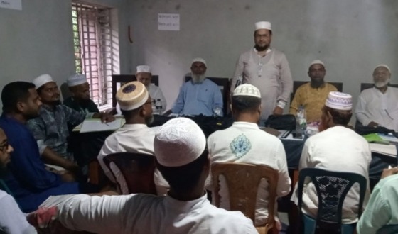 আশাশুনি উপজেলায় জামায়াতের কর্মপরিষদ বৈঠক