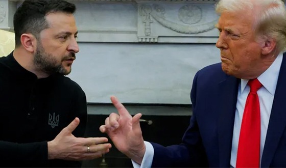 ট্রাম্প-জেলেনস্কির বৈঠকে উত্তপ্ত, চুক্তি সই হয়নি