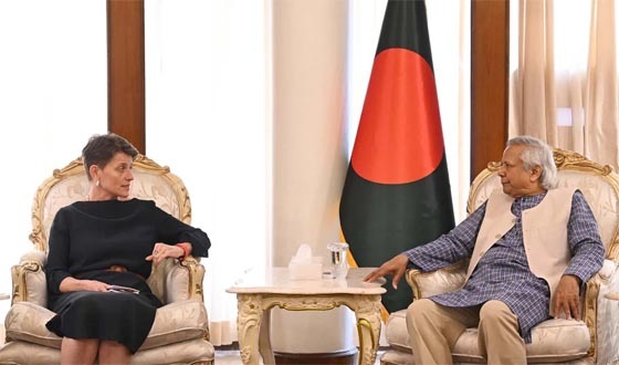 বাংলাদেশের মানবাধিকার লঙ্ঘনের দলিল সংরক্ষণের আহ্বান ড. ইউনূসের