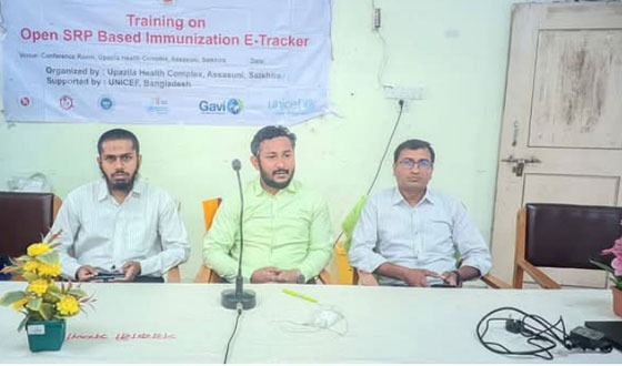 আশাশুনিতে স্বাস্থ্য কর্মী ও পরিদর্শকদের প্রশিক্ষণ উদ্বোধন