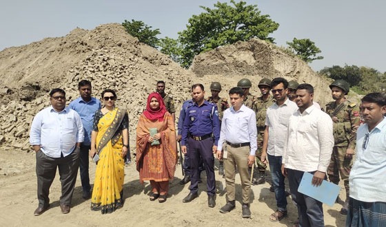 ভাঙ্গুড়ায় ২ টি ইট ভাটা বন্ধ ঘোষণা, আড়াই লাখ টাকা জরিমানা