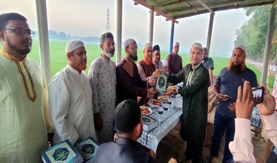 অনাচার মুক্ত বাংলাদেশ গড়তে ইসলামী শাসন ব্যবস্থা প্রতিষ্ঠার বিকল্প নেই