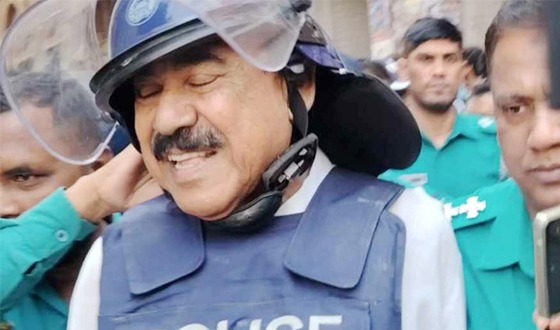 ভালো আছি, সন্ত্রাসীদের হাত থেকে নিরাপদে আছি: শাজাহান খান