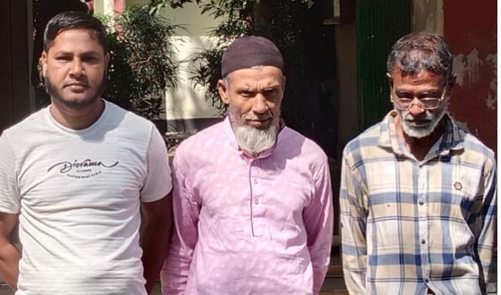 আশাশুনিতে পুলিশের অভিযানে গ্রেফতার ৩