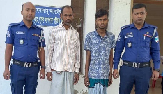 কয়রায় হরিণের মাংস সহ  ২জন আটক