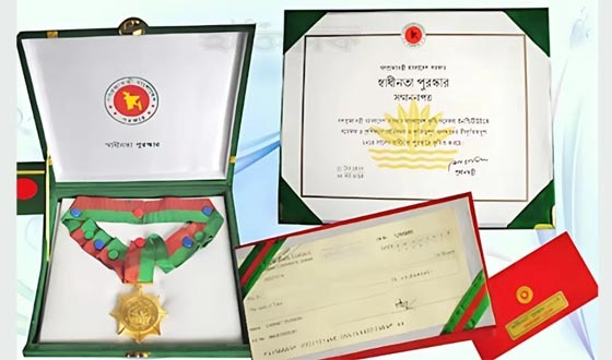 ৯ বিশিষ্ট ব্যক্তি পাচ্ছেন ২০২৫ সালের স্বাধীনতা পুরস্কার