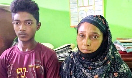 যুবদল নেতা হত্যা মামলায় মা-ছেলে গ্রেপ্তার