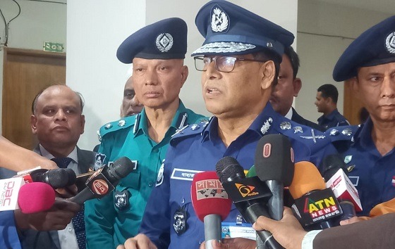 আবু সাঈদ হত্যা মামলায় সবচাইতে বেশী মনোযোগ দেয়া হচ্ছে: আইজিপি