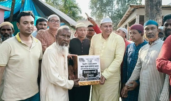 আবু সাঈদের পরিবারের জন্য ইফতার সামগ্রী পাঠালেন তারেক রহমান
