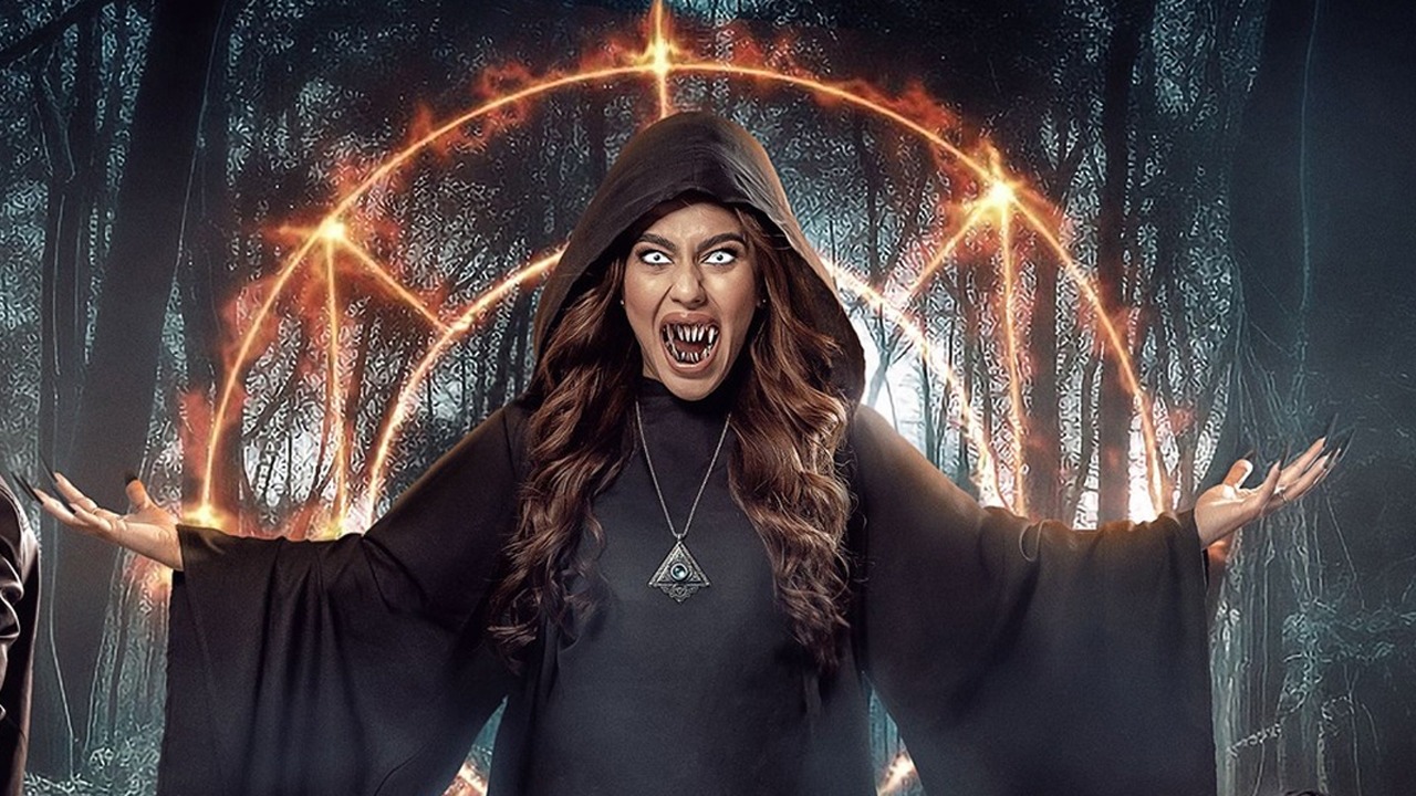 নুসরাত ফারিয়ার ভয়ংকর লুকে আসছে ‘জ্বীন থ্রি’