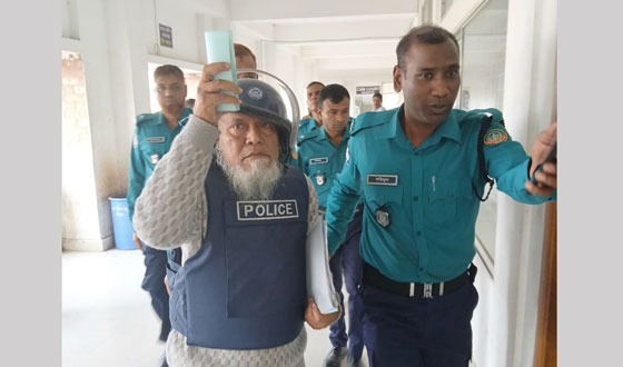 রিমান্ড শেষে সাবেক সংসদ সদস্য আফতাব উদ্দিন কারাগারে