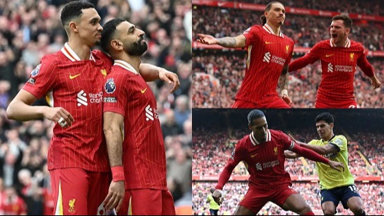 ইতিহাসের পাতায় নাম লিখলেন মোহাম্মদ সালাহ