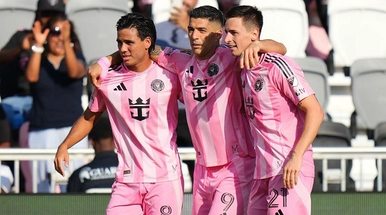 চারলট এফসির সাথে জয় পেলো মেসিহীন মায়ামি