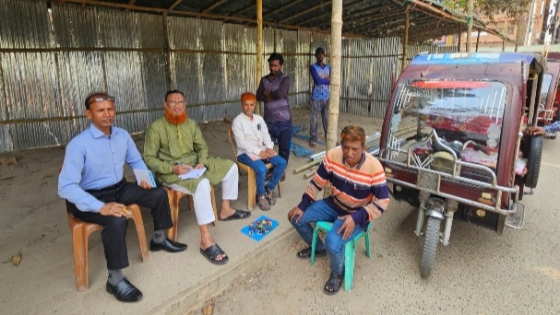 রাজশাহী নগরীতে অটোরিক্সা ও চার্জার রিক্সা বন্ধে অভিযান