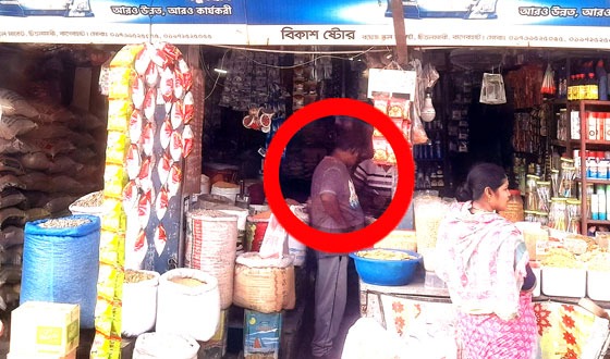 চিতলমারীতে এক ভারতীয় গুপ্তচর ও হত্যা মামলার আসামী