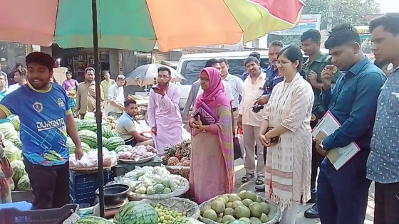 বাঘায় ৩ ব্যবসায়ী ও ২ মোটরসাইকেল আরহির সাড়ে ৩ হাজার টাকা অর্থদন্ড