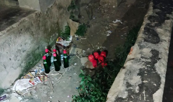 সাঁথিয়ায় ককটেল বানানোর সময় বিষ্ফোরণে যুবক আহত