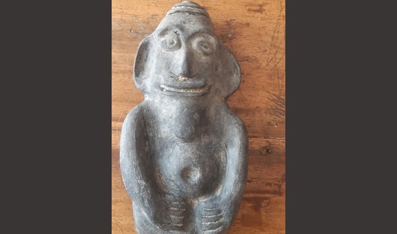 আত্রাইয়ে মূর্তি উদ্ধার