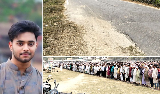 মহাদেবপুরে প্রাইভেট কার উল্টে নিহত ১