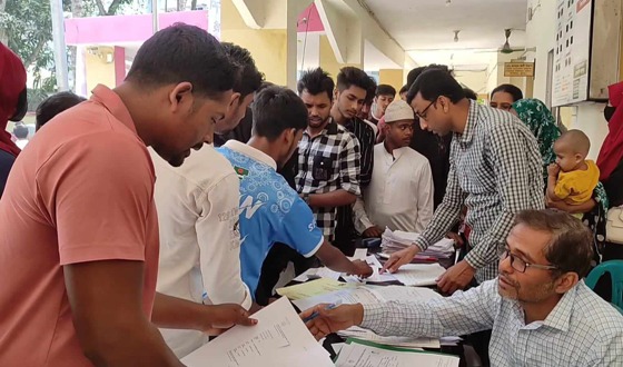 দিঘলিয়ায় ভোটার তালিকা হালনাগাদ কর্মসূচি সফলভাবে সম্পন্ন