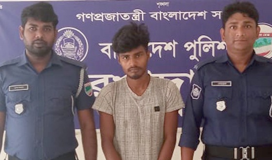 মুসলিম যুবতীকে যৌন নিপীড়নের অভিযোগে হিন্দু যুবক গ্রেফতার