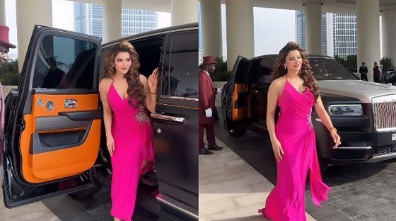 রোলস-রয়েস গাড়ি কিনলেন উর্বশী