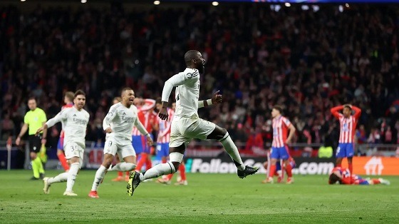 রুদ্ধশ্বাস ম্যাচে টাইব্রেকারে জয় পেলো রিয়াল