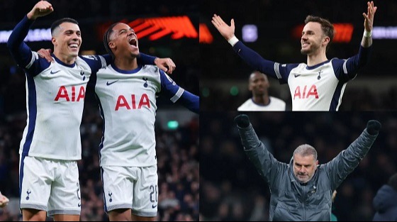 শেষ আটের টিকেট পেলো টটেনহ্যাম