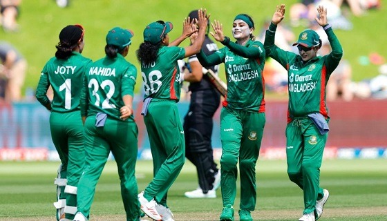 থাইল্যান্ডকে দিয়ে বিশ্বকাপ বাছাইপর্ব শুরু করবে বাঘিনীরা