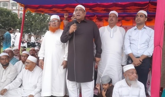 কালিগঞ্জের ধলবাড়িয়া ইউনিয়ন বিএনপির ইফতার মাহফিল ও দোয়া