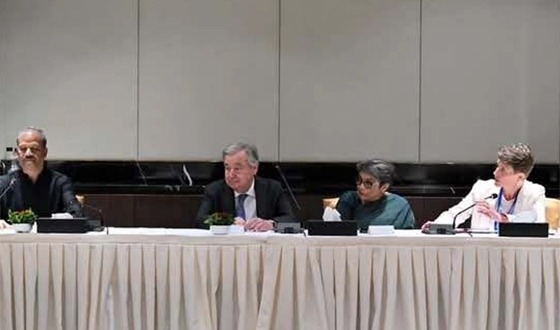 বাংলাদেশের আগামী নির্বাচন পৃথিবীতে নজির সৃষ্টি করবে: গুতেরেস