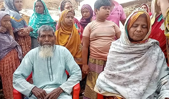 বাংলাদেশী গরুব্যাবসায়ীকে পিটিয়ে হত্যা করেছে বিএসএফ