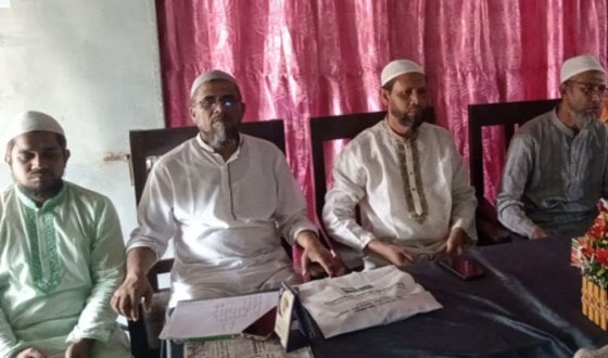 আশাশুনিতে আইবিডব্লিউএফ এর আলোচনা ও ইফতার মাহফিল