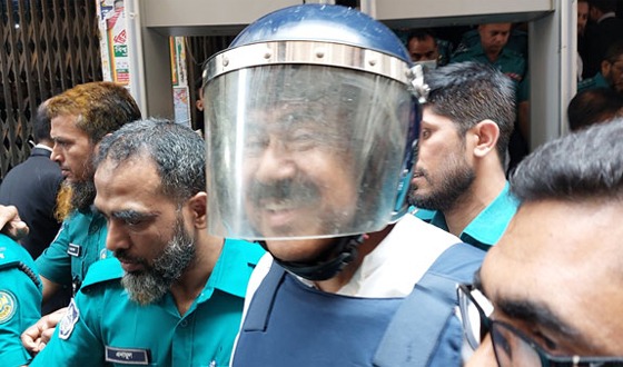 হত্যা মামলা: ৪ দিনের রিমান্ডে শাজাহান খান