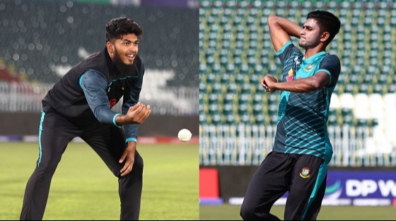 পিএসএল খেলার জন্য এনওসি চেয়েছেন নাহিদ-রিশাদ