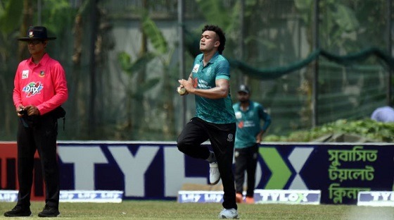 ডিপিএলে তাসকিনের অনাকাঙ্ক্ষিত রেকর্ড