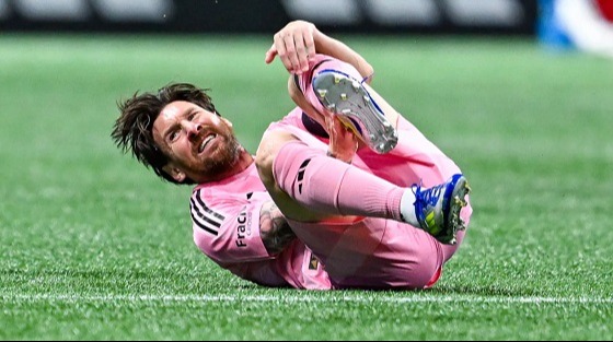 ব্রাজিলের বিরুদ্ধে ছিটকে গেলেন মেসি