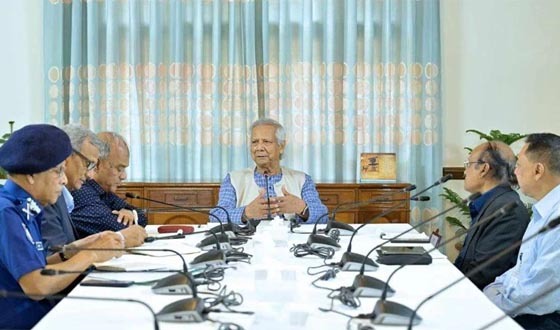 মাঠ পর্যায়ের পুলিশের কল্যাণে প্রধান উপদেষ্টার ৫ সিদ্ধান্ত