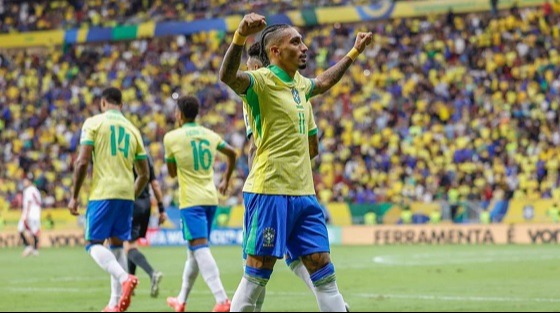 কাল কলম্বিয়ার মুখোমুখি হবে ব্রাজিল