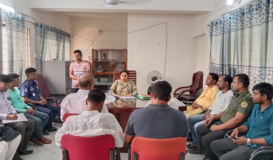 কয়রায় পবিত্র ঈদুল ফিতর উপলক্ষে প্রস্তুুতি সভা