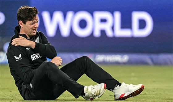 ইনজুরির কারণে মাঠে ফেরা হলো না ম্যাট হেনরির