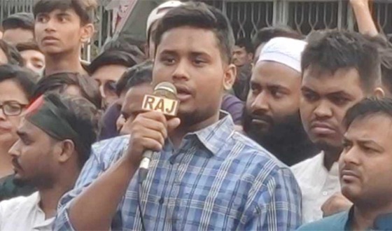 বিচার প্রক্রিয়ার মাধ্যমে আওয়ামী লীগকে নিষিদ্ধ করতে হবে: হাসনাত