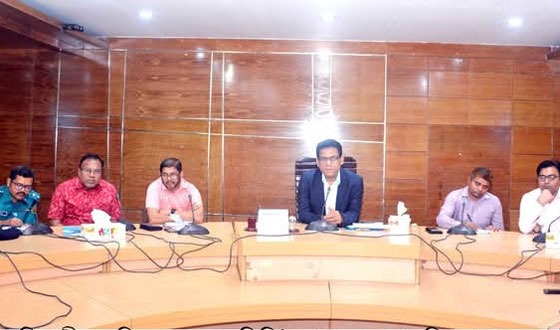 খুলনা নগরীতে মশা নিয়ন্ত্রণে করণীয় বিষয়ে মতবিনিময় সভা