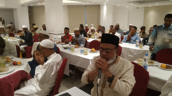 রাজশাহীতে সুকর্ণা গ্রুপের উদ্যোগে  ইফতার মাহফিল