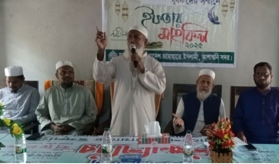 আশাশুনিতে যুব বিভাগের ইফতার মাহফিল