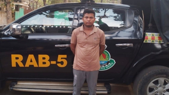 তানোরে  ভুটভুটি চালককে আত্মহত্যার প্ররোচনায় গ্রেপ্তার ১